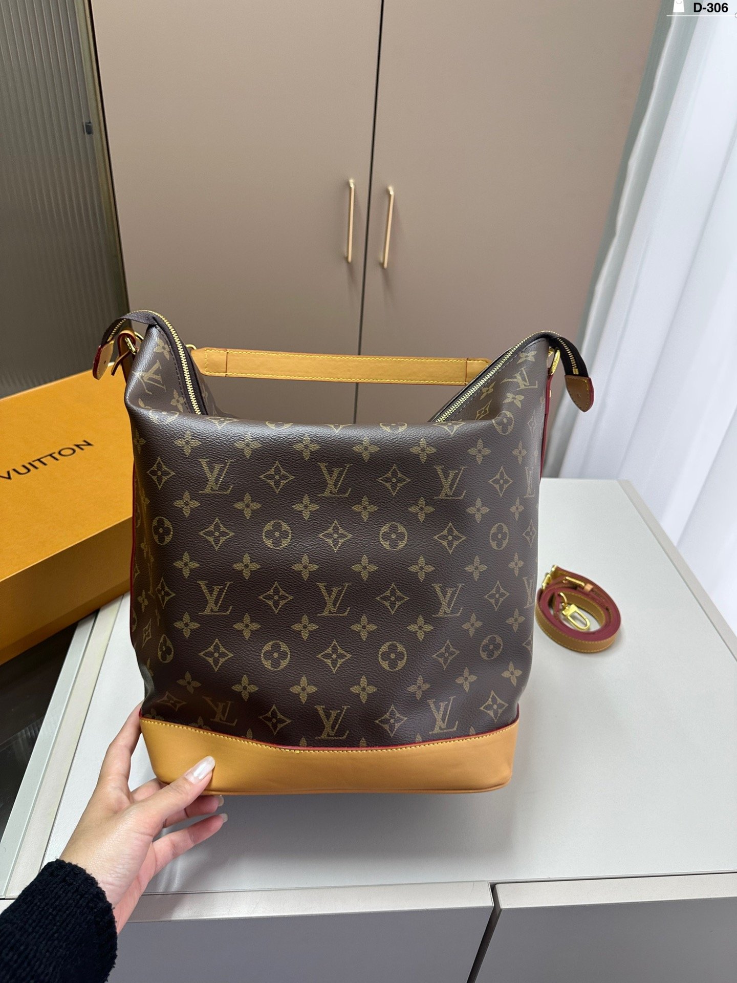 LV Delightful PM Monogram - Bag - Image 4