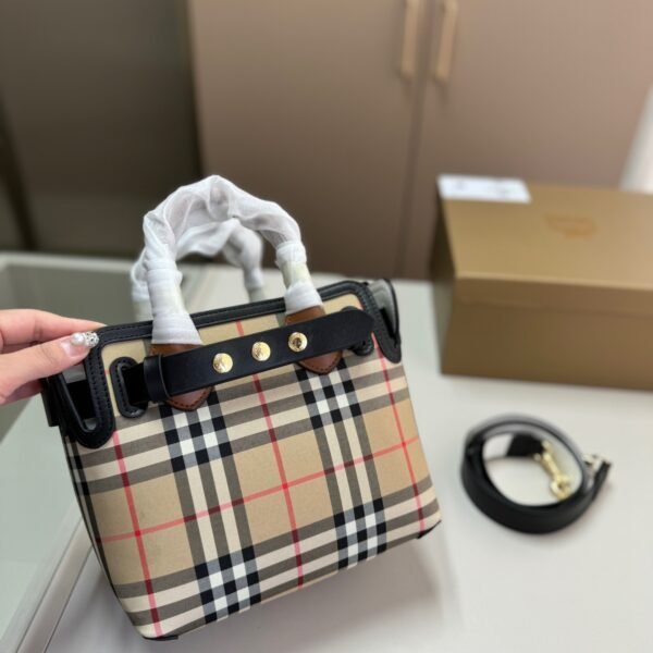 BBR Title Vintage Check - Bag