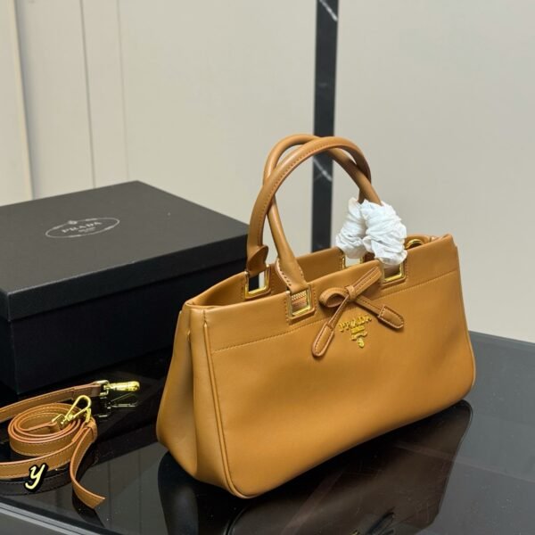 PR Galleria Saffiano Leather Tan - Bag