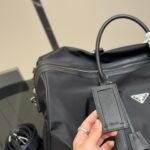 PR Vela Nylon Duffle Black Nylon – Bag