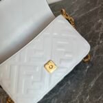 FD Baguette Mini White Leather – Bag