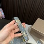 BV Bulb Mini Metallic Snakeskin – Bag