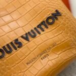 LV OnTheGo MM Crocodile Embossed Leather – Bag
