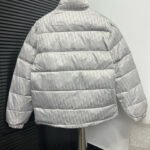 CD Oblique Puffer Jacket – Giacca
