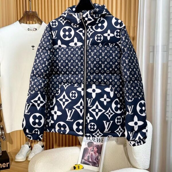 LV Monogram Puffer Jacket - Jacket