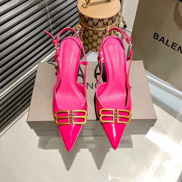 BAL Knife BB Slingback Pumps - Heels