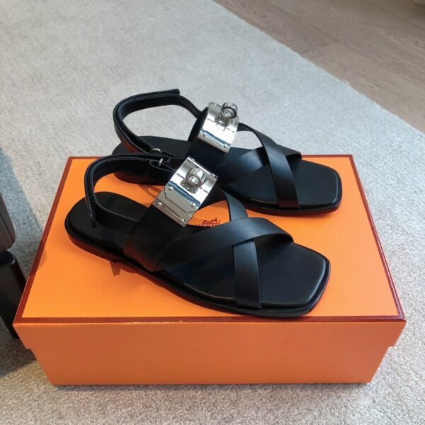 HM Kelly Buckle Sandals - Sandals