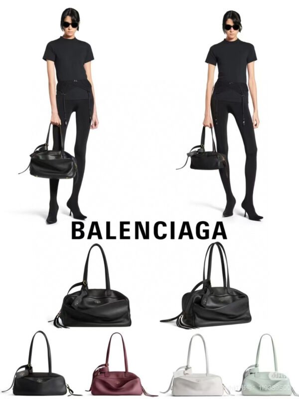BAL Small – Bowlingtasche – Crème