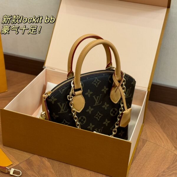 LV New Lockit BB Monogram - Bag