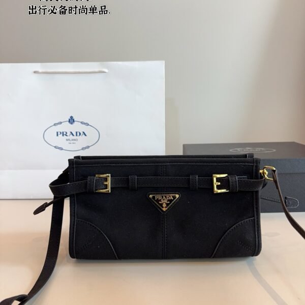 PR Re-Edition 2005 Black Nylon - Bag