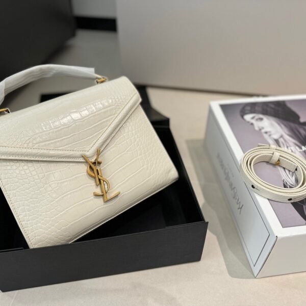 YSL Cassandra Crocodile Embossed - Bag