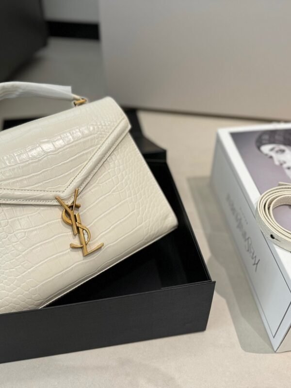 YSL Cassandra Crocodile Embossed – Sac