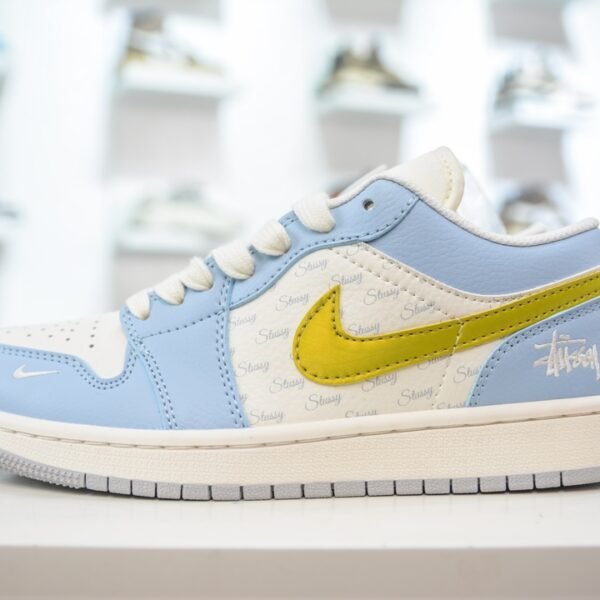 NK Air Jordan 1 Low Stussy - Sneakers