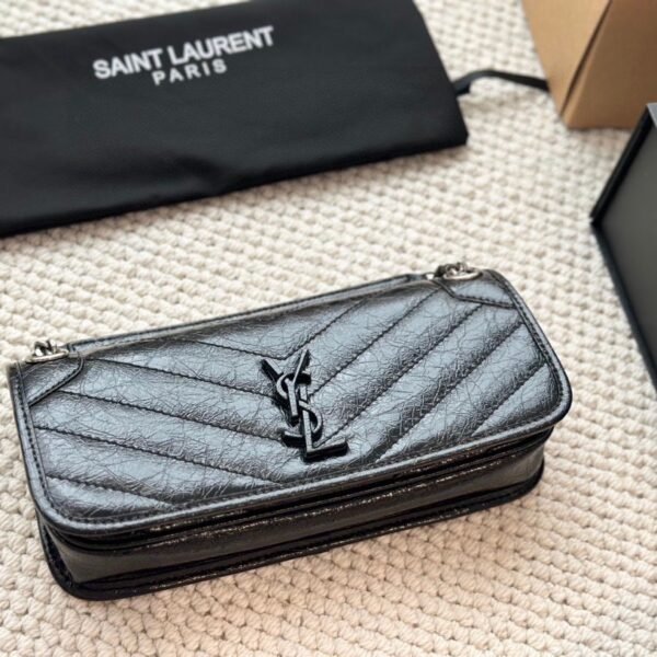 YSL Niki Crinkled Leather - Bag