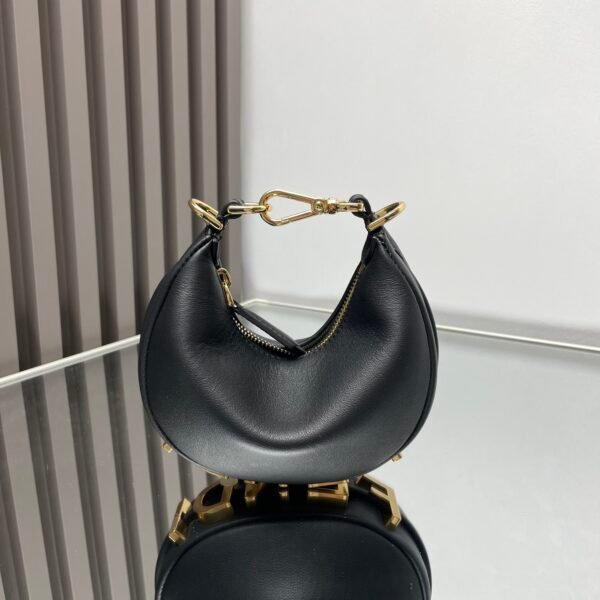 FD Nano FDgraphy Black Leather - Bag
