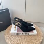 YSL Opyum Slingback Pumps – Scarpe con tacco