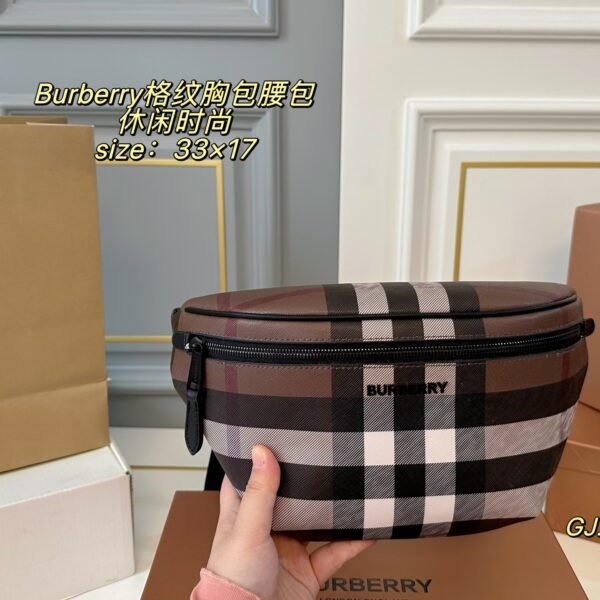 BBR Vintage Check Belt Bag - Bag