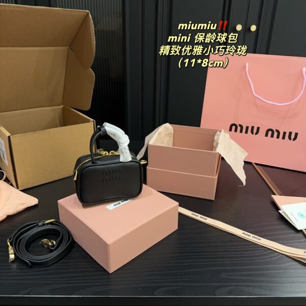 MIU Mini Bowling Bag - Bag