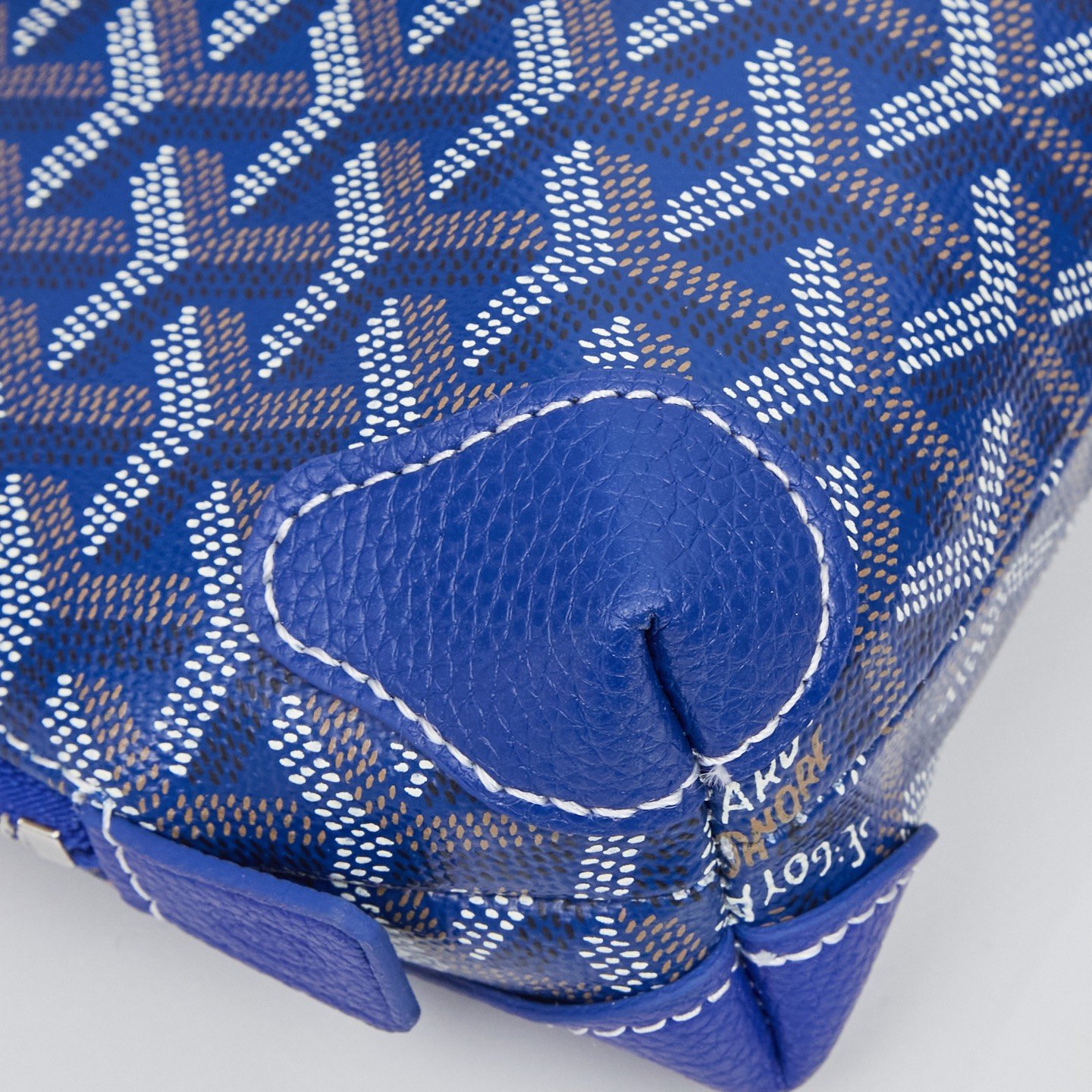 GYD Vendôme Blue GYDine Canvas - Bag - Image 7