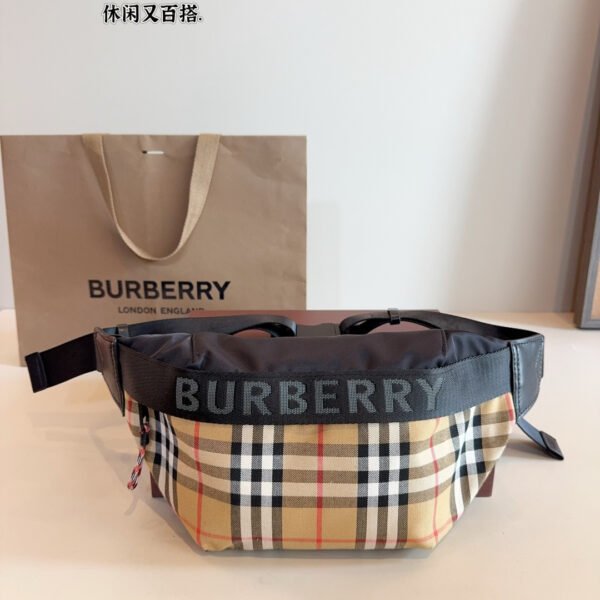 BBR Vintage Check Bum Bag - Bag