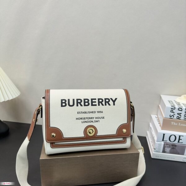 BBR Horseferry Canvas and Leather - Bag