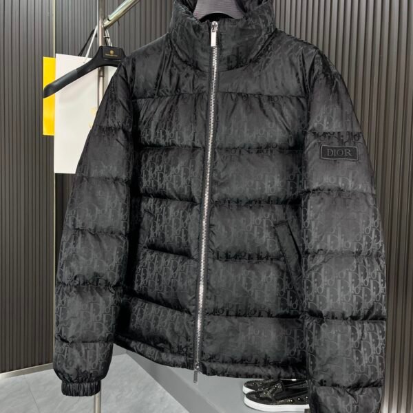 CD Oblique Down Jacket - Jacket