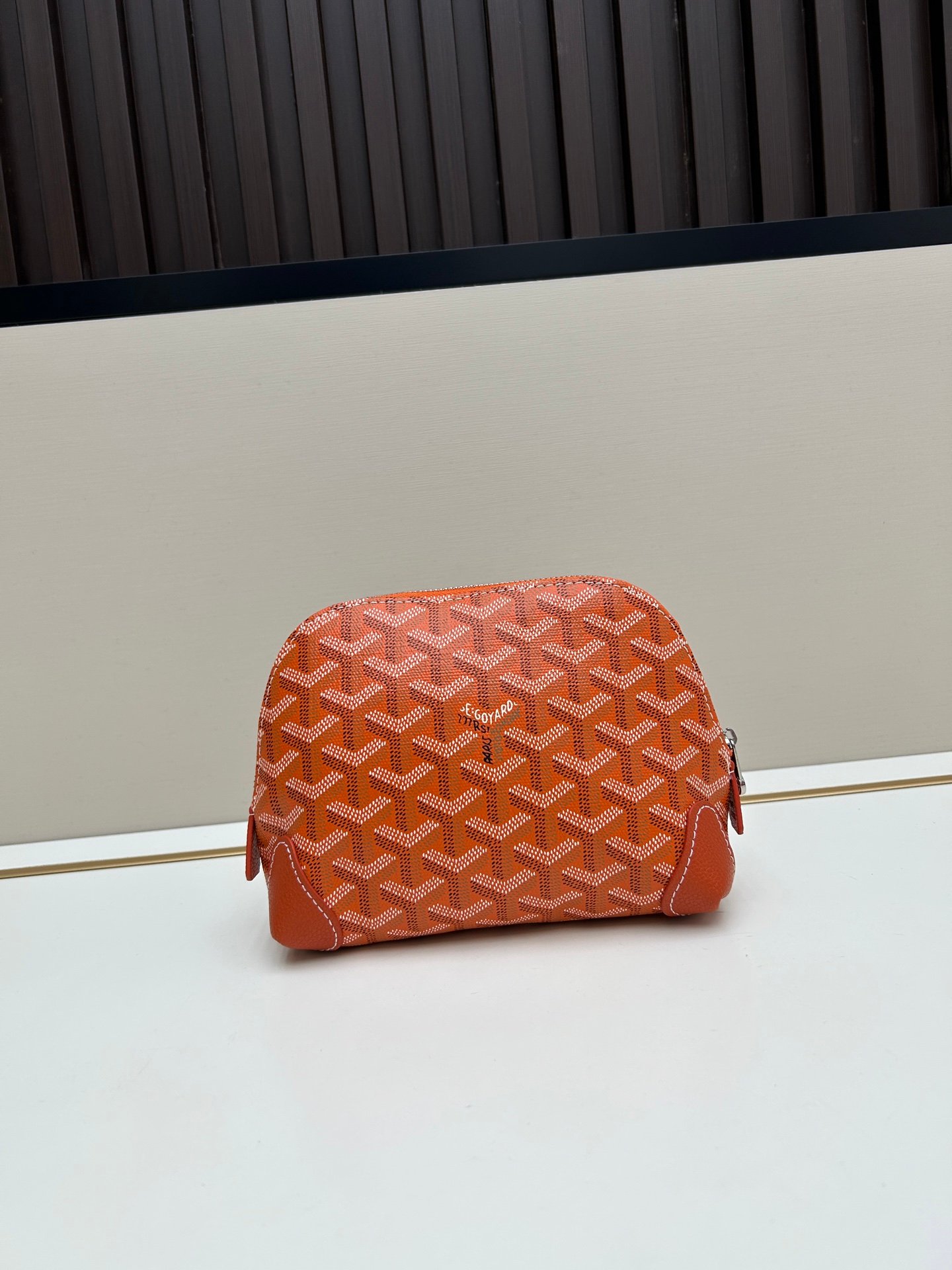 GYD Vendôme Pouch Orange GYDine Canvas - Bag - Image 3