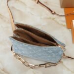 LV Multi Pochette Accessoires – Borsa – Blu