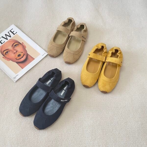 MIU Ballet Flats - Shoes