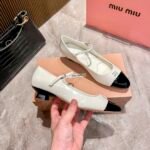 MIU Mary Jane Cap Toe – Heels