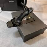 YSL Cassandra – Scarpe con tacco – Nero