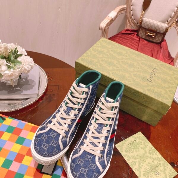 GG 1977 Tennis High Top - Sneakers