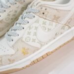 NK Dunk Low x LV Monogram – Sneakers