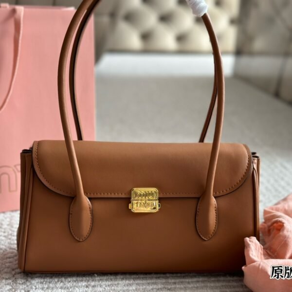 MIU Belle Brown Leather - Bag