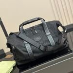 FD Keepall Black Monogram – Borsa