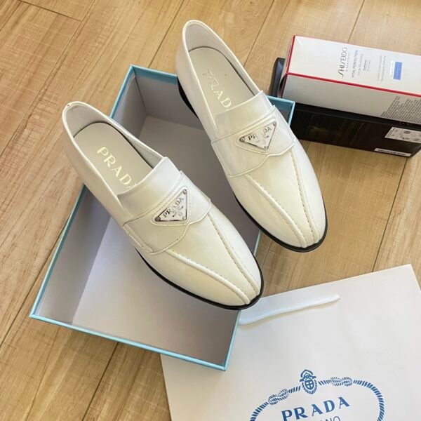 PR Triangle Logo Loafers - Shoes