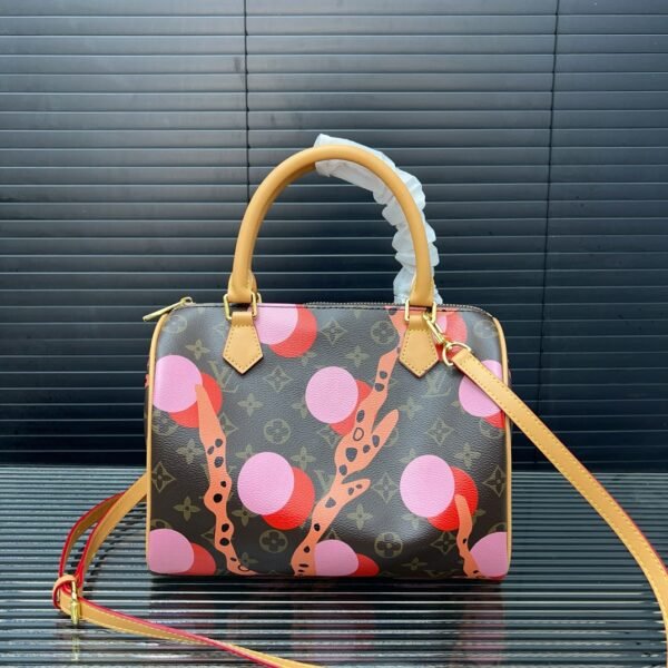 LV Speedy Bandoulière 30 Yayoi Kusama Monogram - Bag