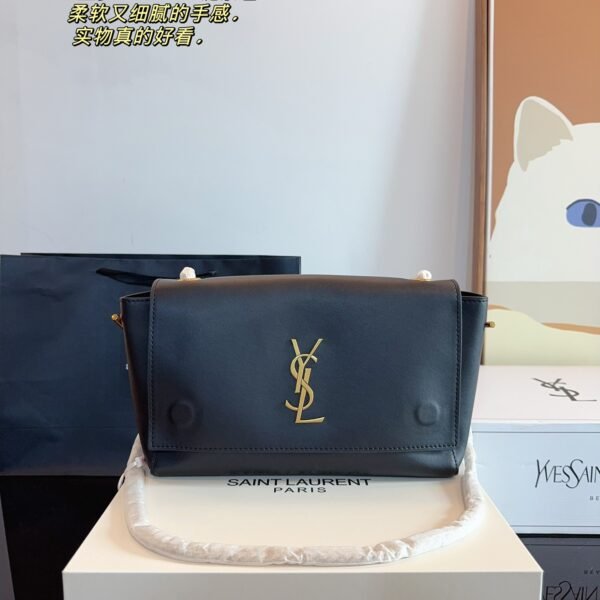 YSL Kate Black Leather - Bag