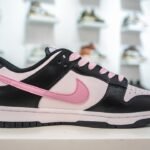 NK Dunk Low Black Pink – Sneakers