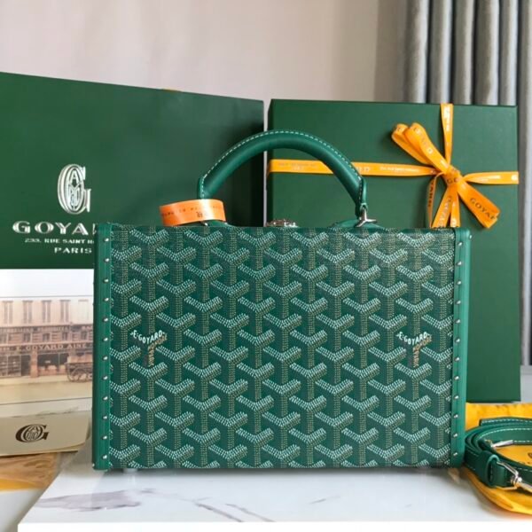 GYD Grand Hôtel Mini Green GYDine Canvas - Bag