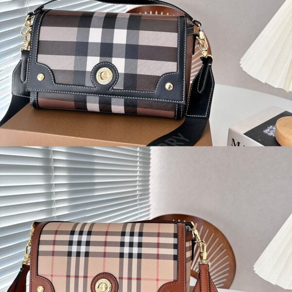 BBR TB Bag Vintage Check - Bag