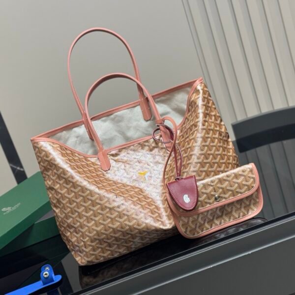 GYD Saint Louis PM Tan GYDine Canvas - Bag