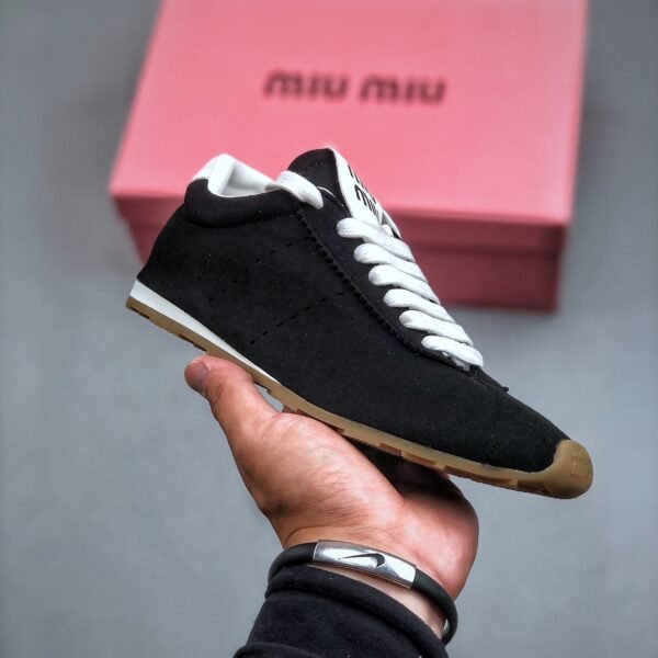MIU Youthful and Lively Derby - Sneakers