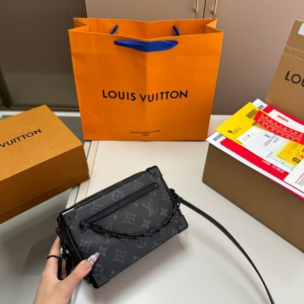 LV Soft Trunk Monogram Eclipse - Bag