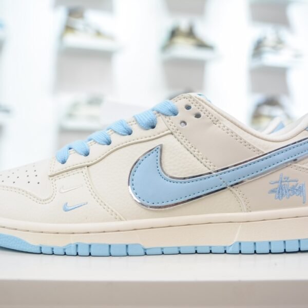 NK Dunk Low Stussy - Sneakers