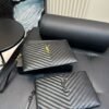 YSL Monogram Pouch - Bag – Black · Ref. BA23283