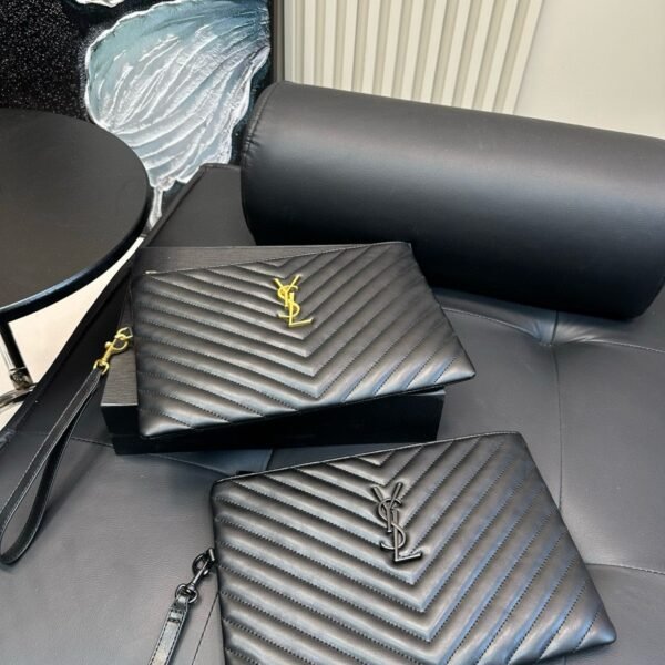 YSL Monogram Pouch - Bag
