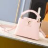 LV Capucines BB Pink Leather - Bag · Ref. BA18377