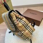 BBR Vintage Check Backpack – Zaino