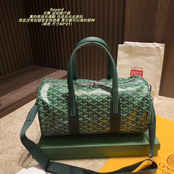 GYD Boeing 45 Green GYDine Canvas - Bag